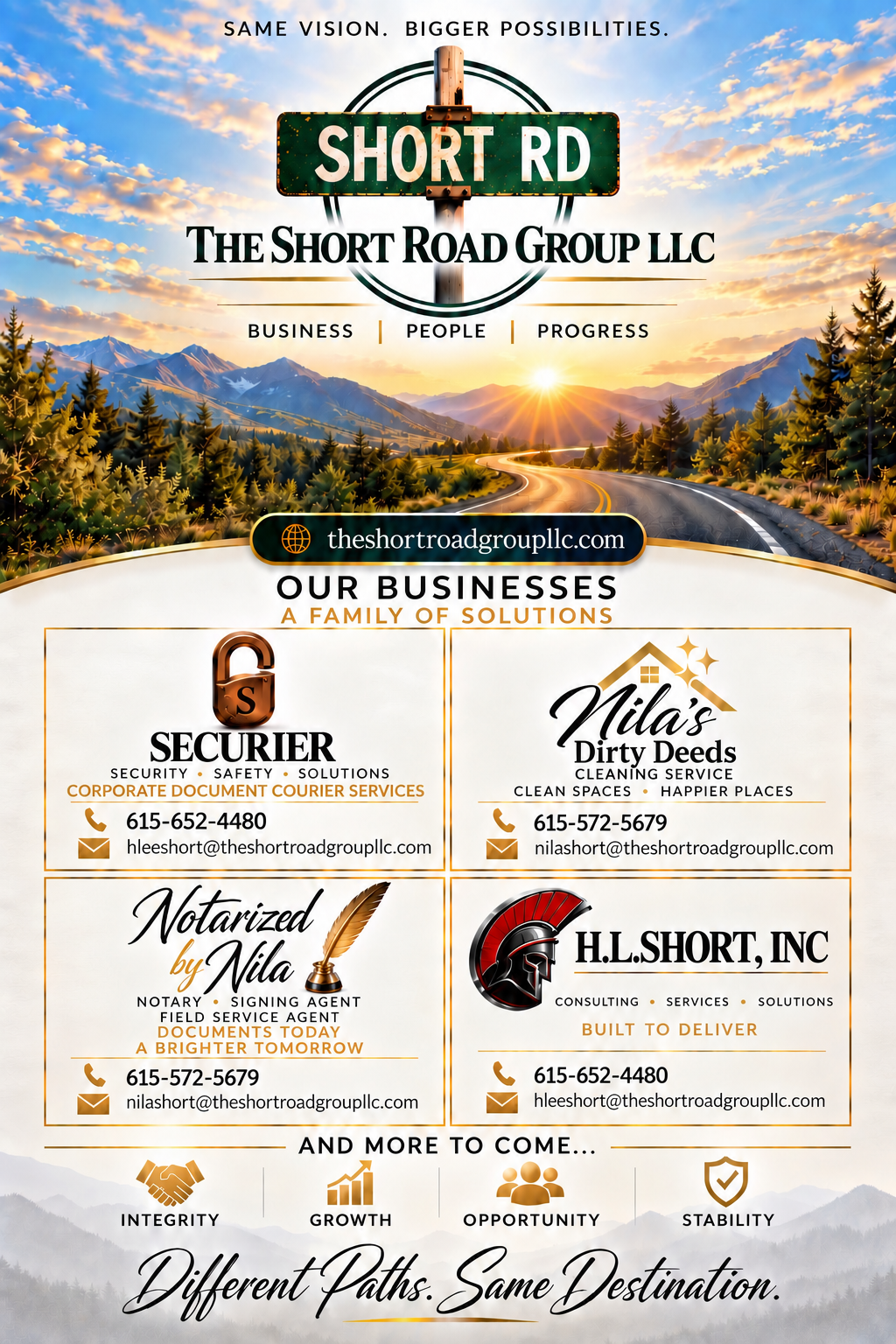 The Short Road Group, LLC